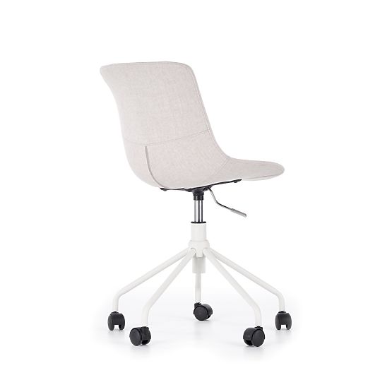 Dětská otočná židle Doblo béžová