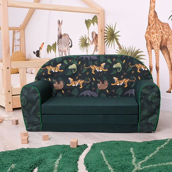 Dječja sofa - Wildlife Jungle