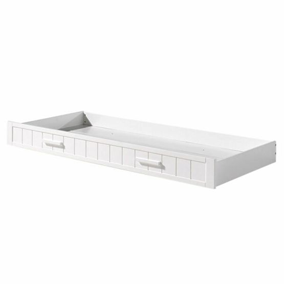 Dětská postel domeček Erik - bílá