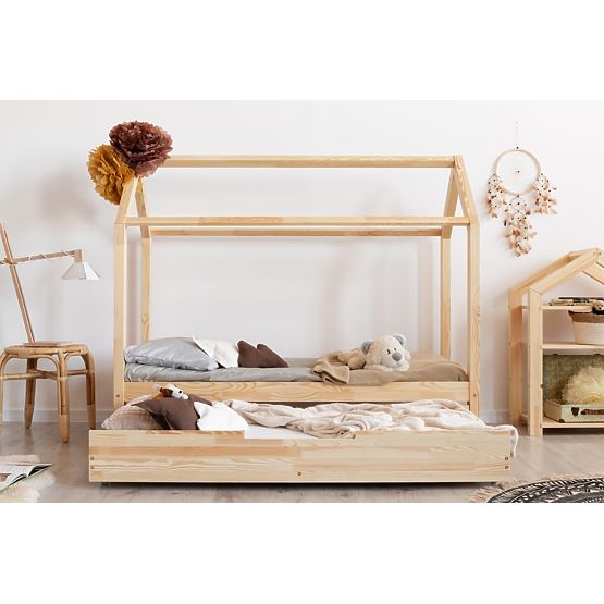 Dětská postel domeček se šuplíkem Mila