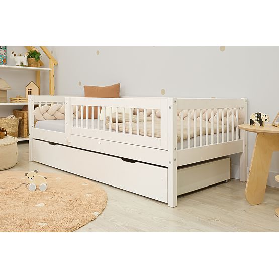 Dječji krevet Teddy Plus - bijela