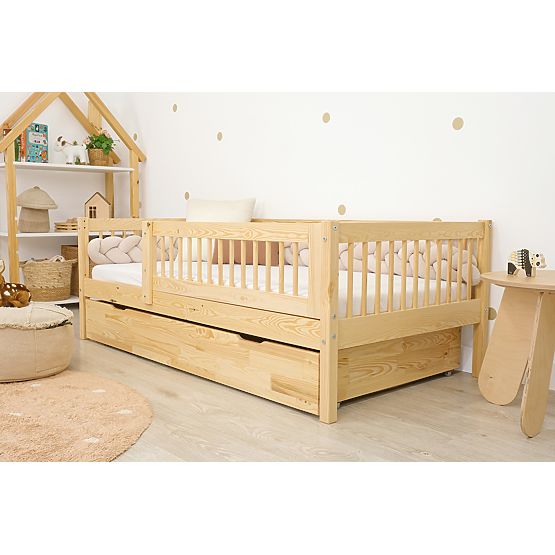 Dječji krevet Teddy Plus - prirodni