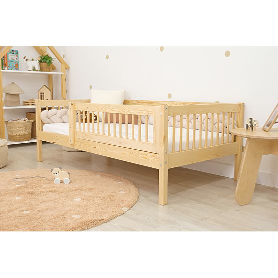 Dječji krevet Teddy Plus - prirodni