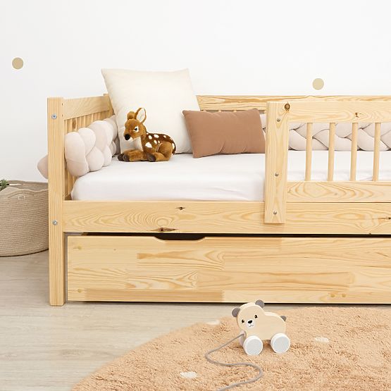 Dječji krevet Teddy Plus - prirodni