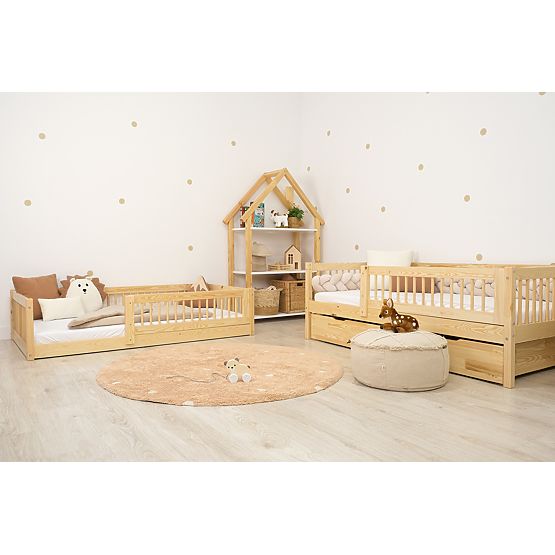 Dječji krevet Teddy Plus - prirodni