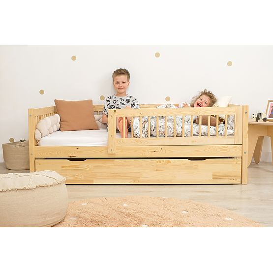 Dječji krevet Teddy Plus - prirodni