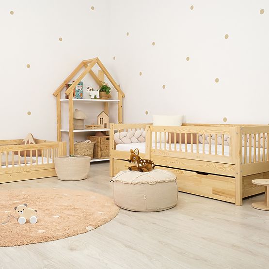 Dječji krevet Teddy Plus - prirodni
