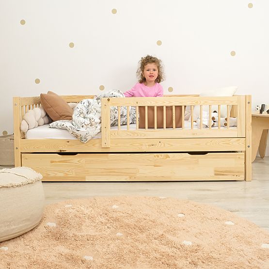 Dječji krevet Teddy Plus - prirodni