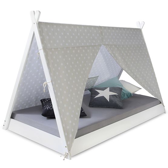 Dječji krevet Teepee 200x90 cm - bijeli