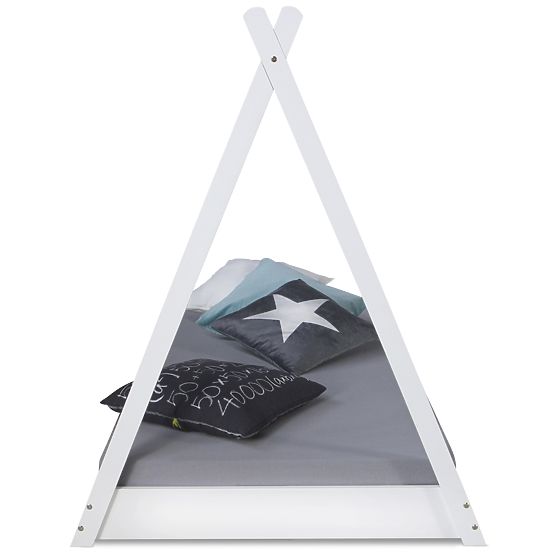 Dječji krevet Teepee 200x90 cm - bijeli