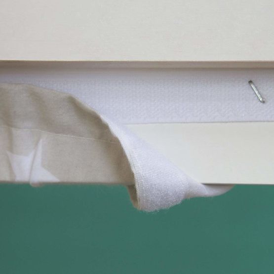 Dětská postel Teepee - bílá-šedá