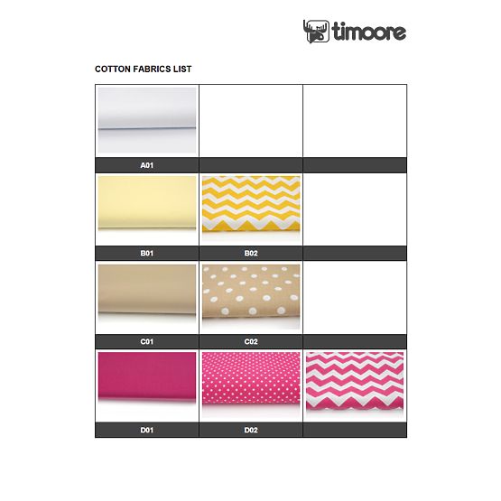 Dětská postýlka Elle 120x60 cm