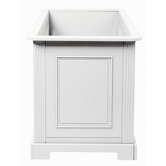 Dětská postýlka Ines - bílá