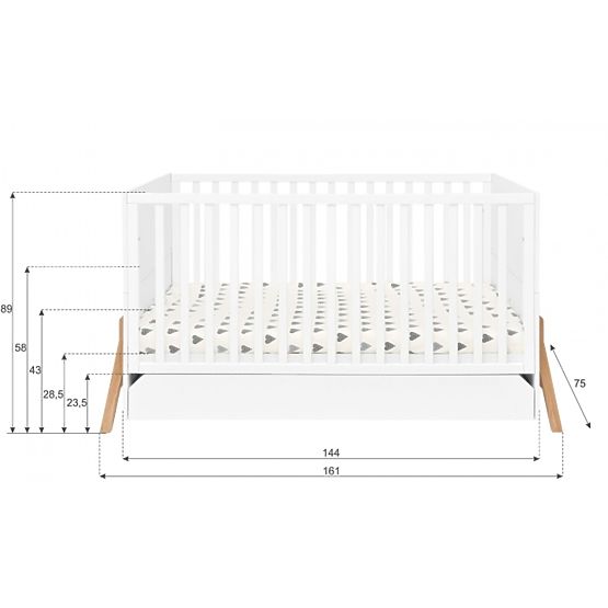 Dječji krevetić Lotti