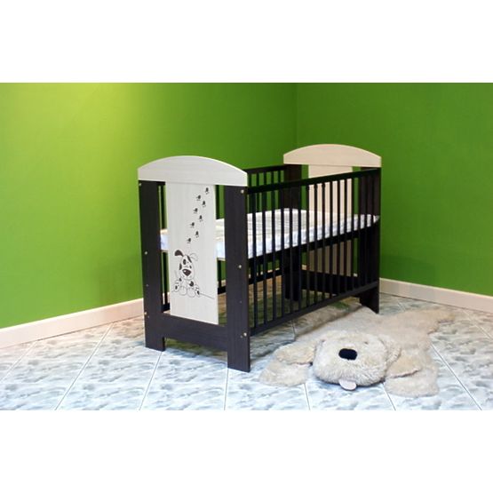 Dětská postýlka - Pejsek