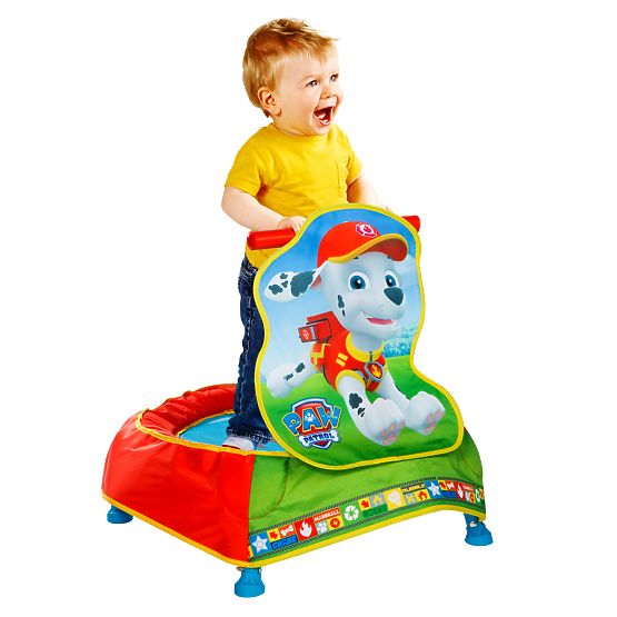 Dječji trampolin s ručkom - Paw Patrol - Marshall