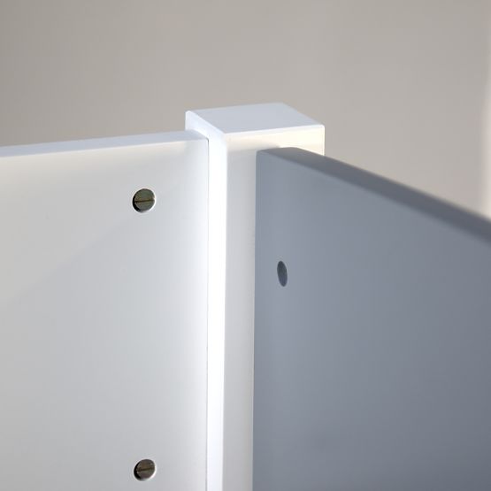 Dětská vyvýšená postel Sára