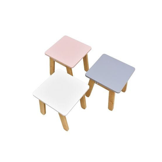 Dětská židle Woody Grey