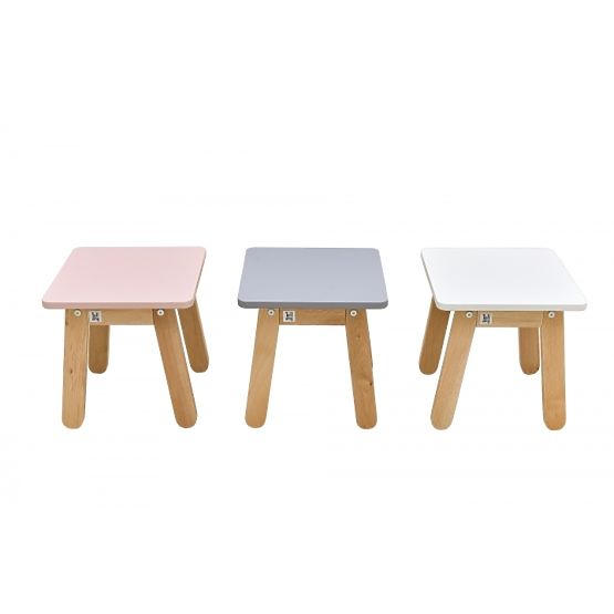 Dětská židle Woody White