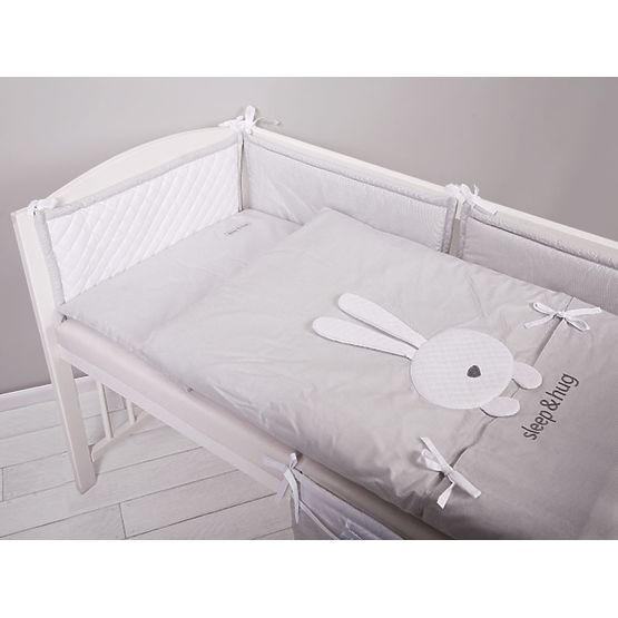 Dětské 2-dílné povlečení sleep&hug - růžové
