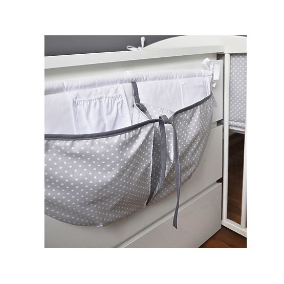 Dětské 3-dílné povlečení zajíček - šedá