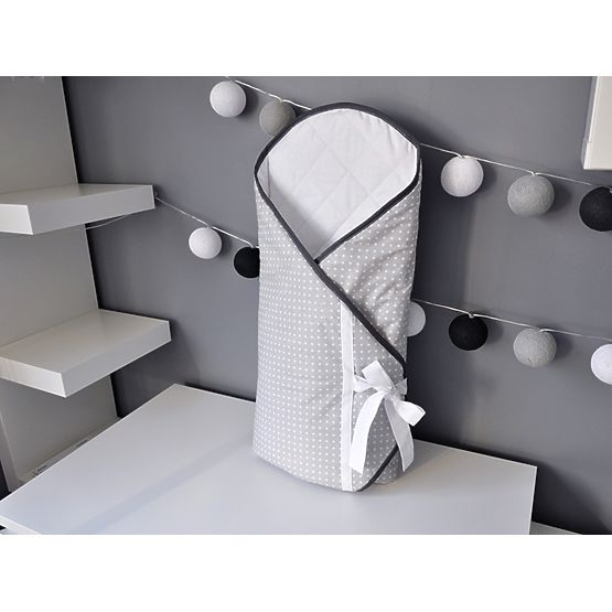 Dětské 3-dílné povlečení zajíček - šedá