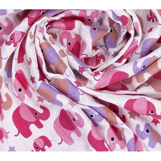 Dětské bambusové osušky s potiskem