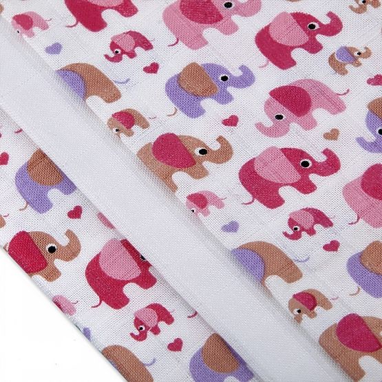 Dětské bambusové pleny s potiskem