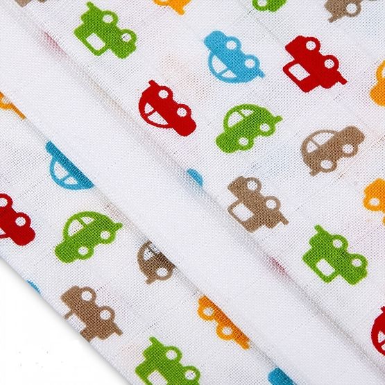 Dětské bambusové pleny s potiskem