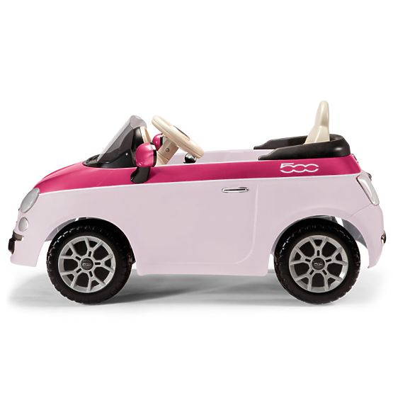 Dětské elektrické vozítko Peg Perégo - Fiat 500