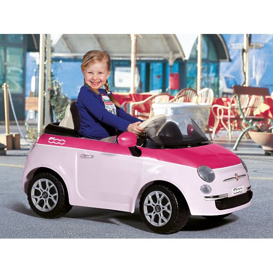 Dětské elektrické vozítko Peg Perégo - Fiat 500