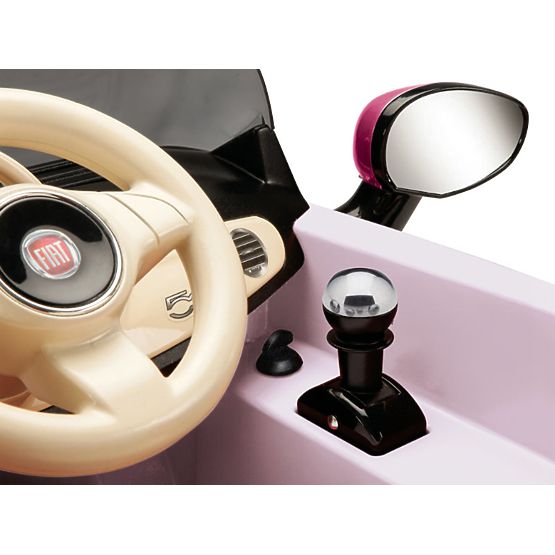 Dětské elektrické vozítko Peg Perégo - Fiat 500
