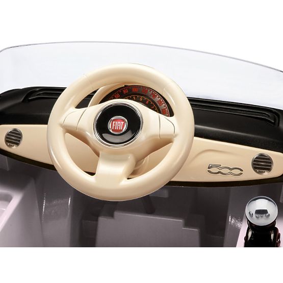 Dětské elektrické vozítko Peg Perégo - Fiat 500