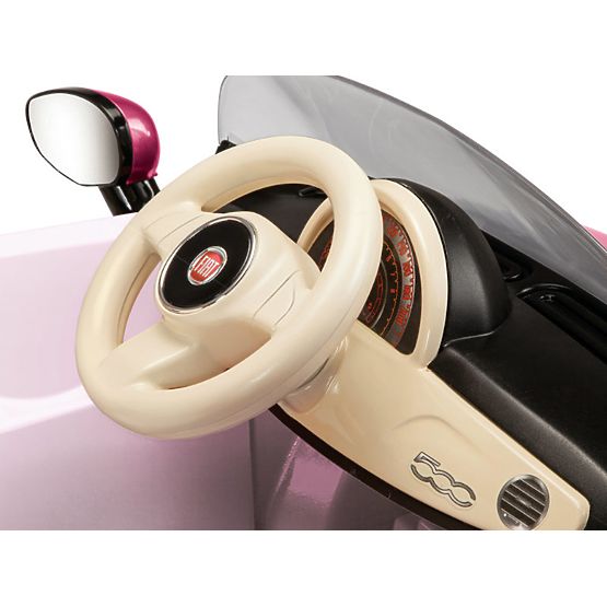 Dětské elektrické vozítko Peg Perégo - Fiat 500