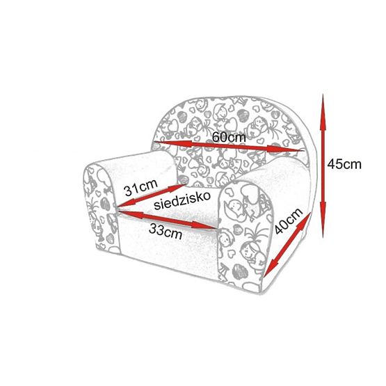 Dječji stolac TO JE DJEČAK