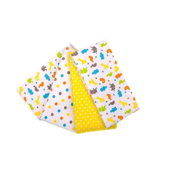 Dětské látkové pleny s potiskem