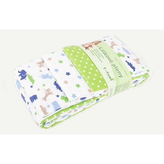 Dětské látkové pleny s potiskem