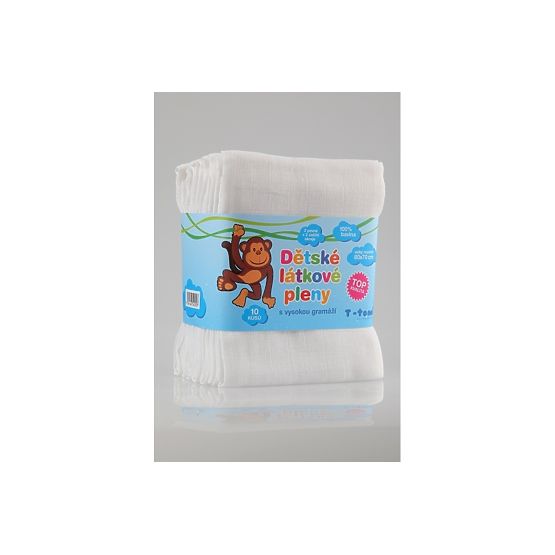 Dětské látkové TETRA pleny - TOP