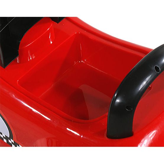 Dětské odrážedlo autíčko - žluté