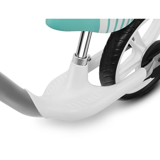 Dječji izbacivač Arie s ručnom kočnicom - sivo-zeleni