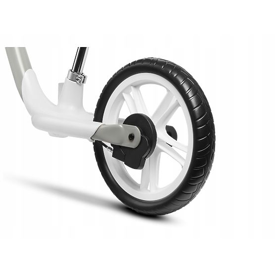 Dječji izbacivač Arie s ručnom kočnicom - sivo-zeleni