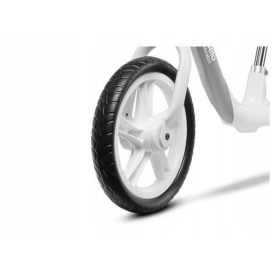 Dječji izbacivač Arie s ručnom kočnicom - sivo-zeleni