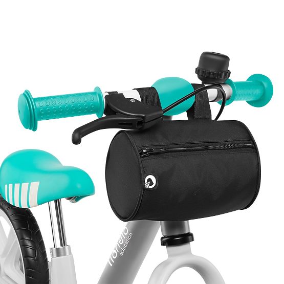 Dječji izbacivač Arie s ručnom kočnicom - sivo-zeleni