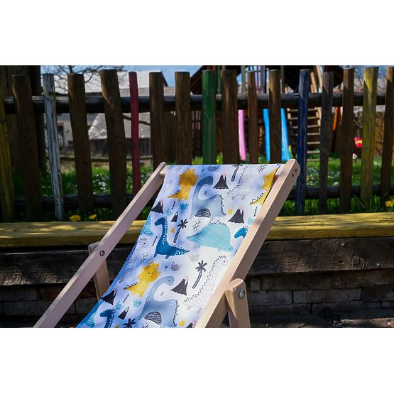 Dječja ležaljka za plažu Dinosauri