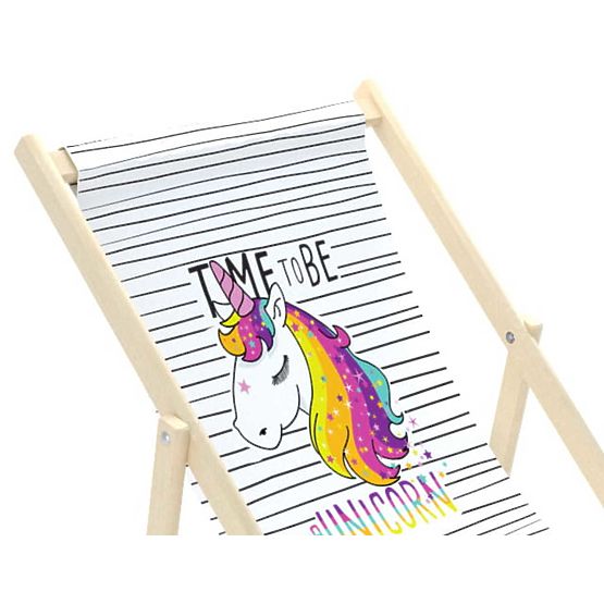 Dječja ležaljka za plažu Unicorn