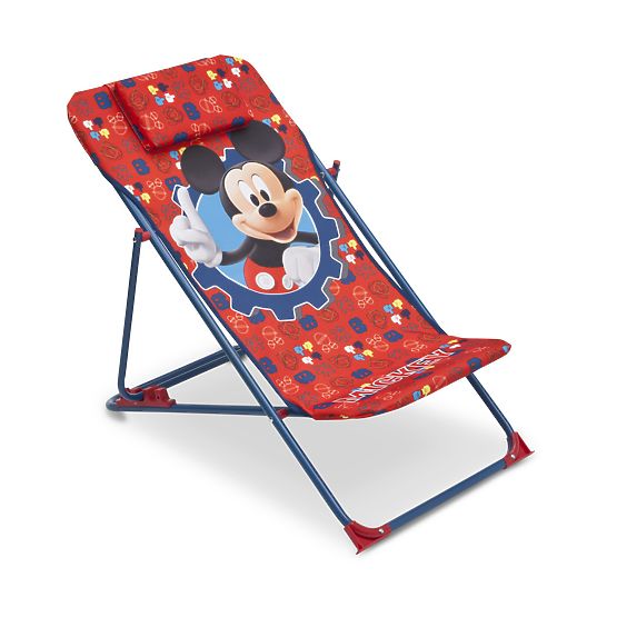 Dětské plážové lehátko Mickey