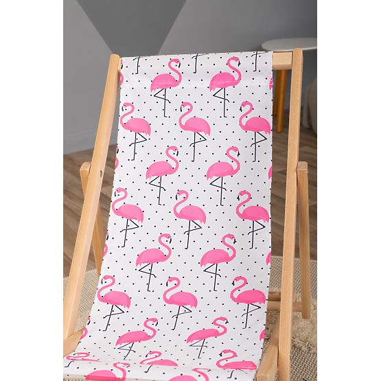 Dječja ležaljka za plažu Flamingos