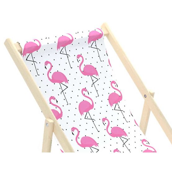 Dječja ležaljka za plažu Flamingos