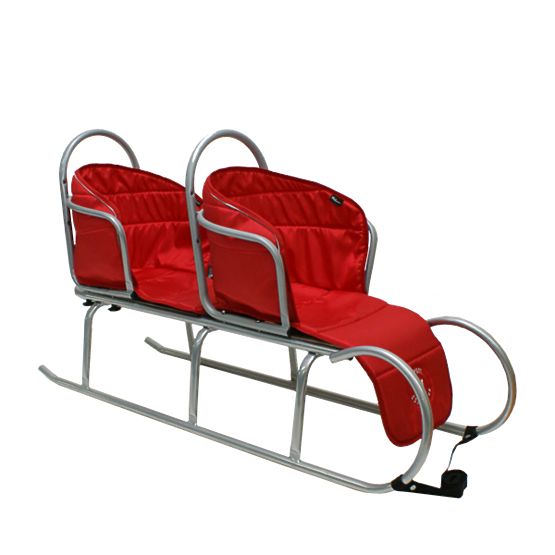 Dětské sáňky pro dvojčata