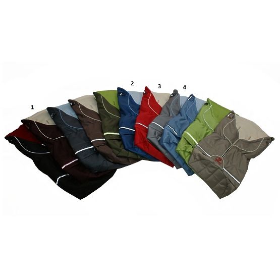 Dětské sáňky s fusakem a tlumiči